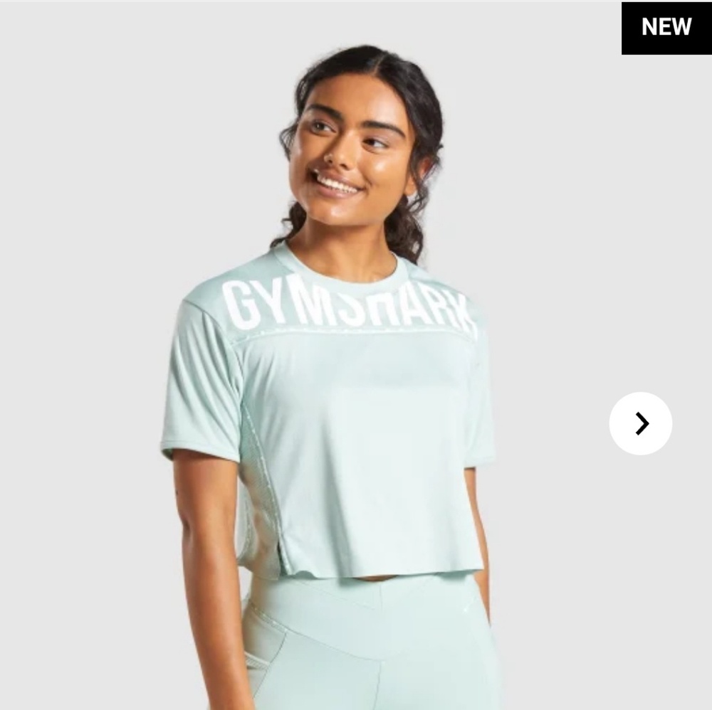 Gymshark crop top